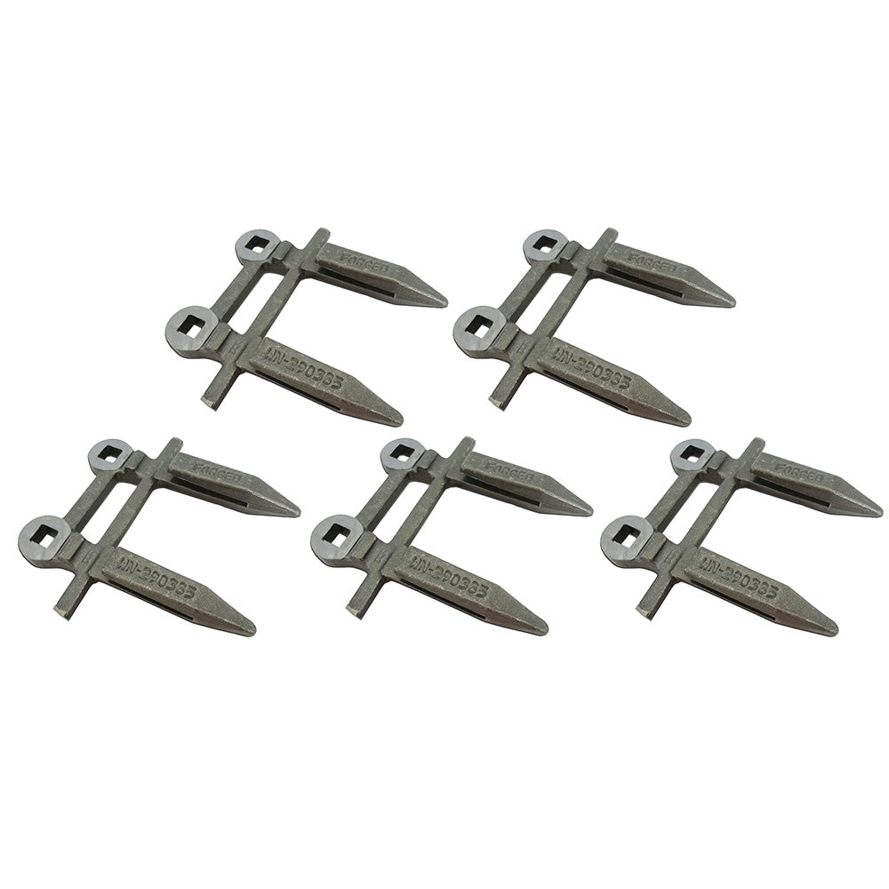 Qty 5: 2 Prong Forged Guard Fits John Deere Replaces PMMCM280