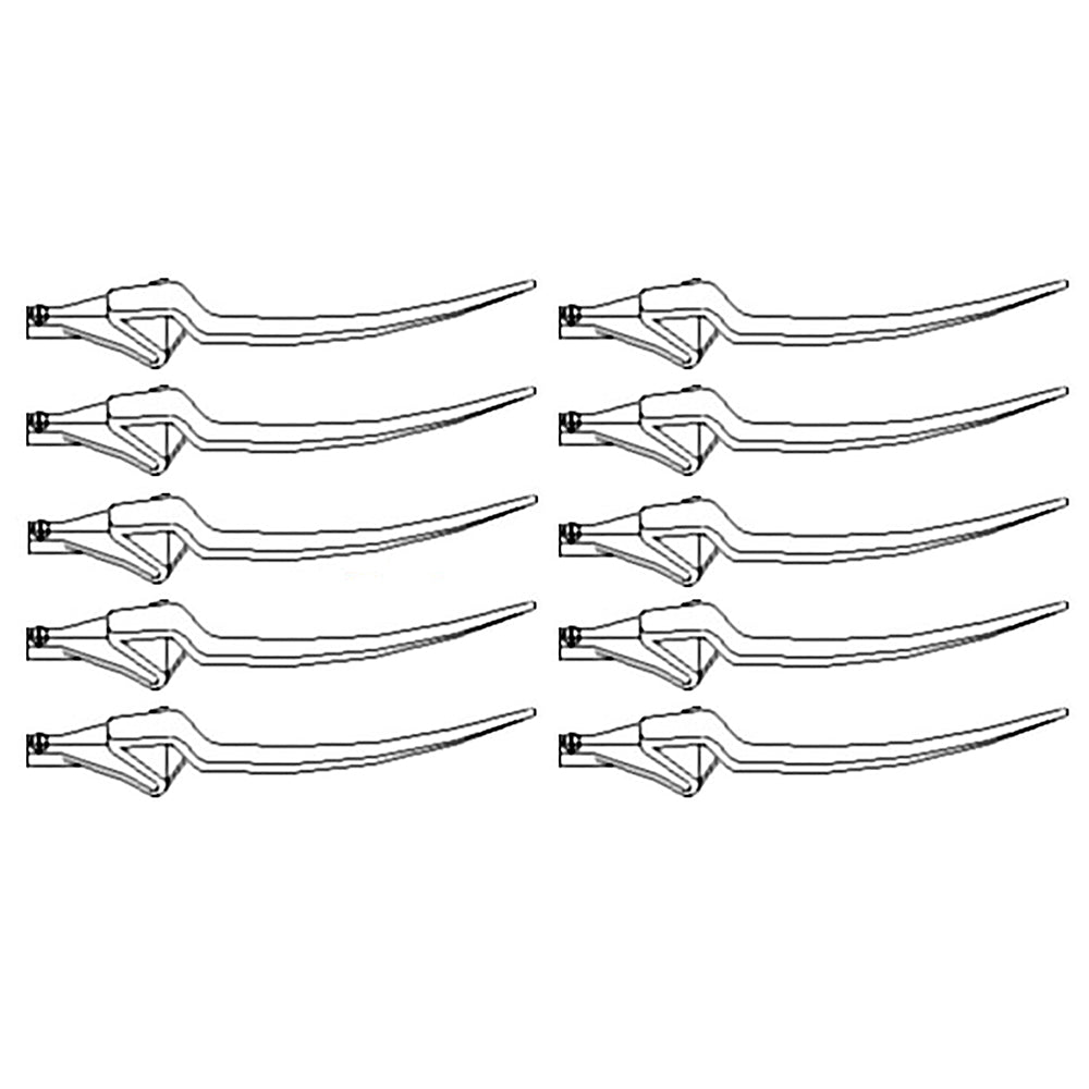 (10 Pk) Reel Tines Fits Case-IH Head Cutting Platform 1020 3883-52583 H3411