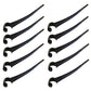 87561020 Qty. 10: Grain Head Reel Teeth Fits Ford/New Holland 82C 83C 86C