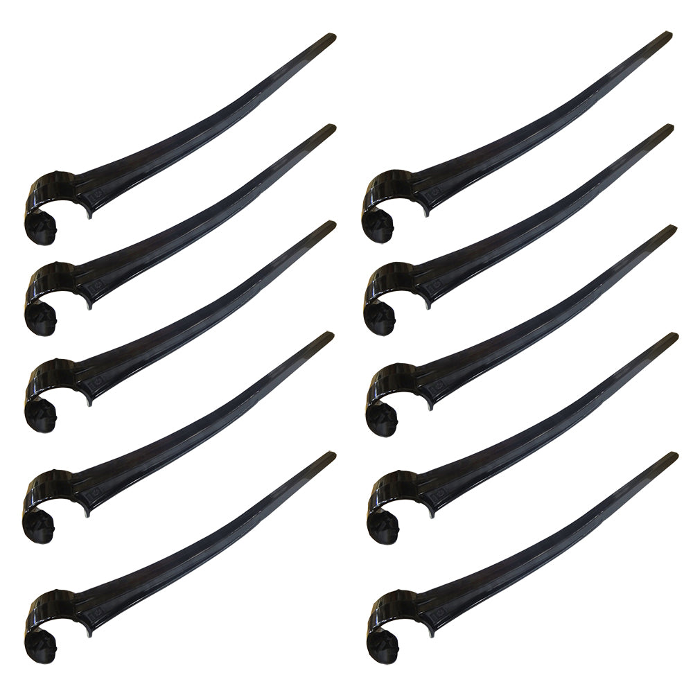 137627 Qty. 10: Grain Head Reel Teeth Fits Macdon 2142 2152 2162 83C D50 D60 D65