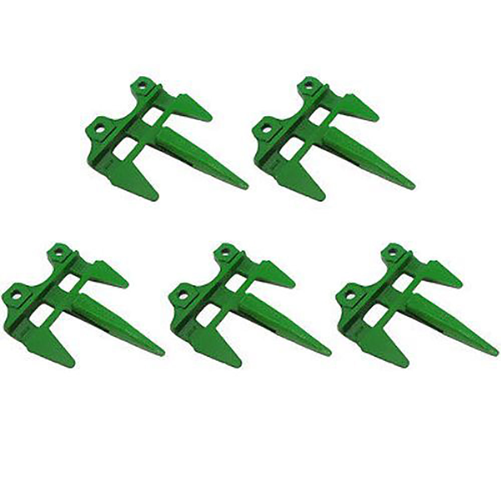 H213508 5-pack Grain Head Cutter Bar Triple Guards Fits John Deere 618E 620E 622
