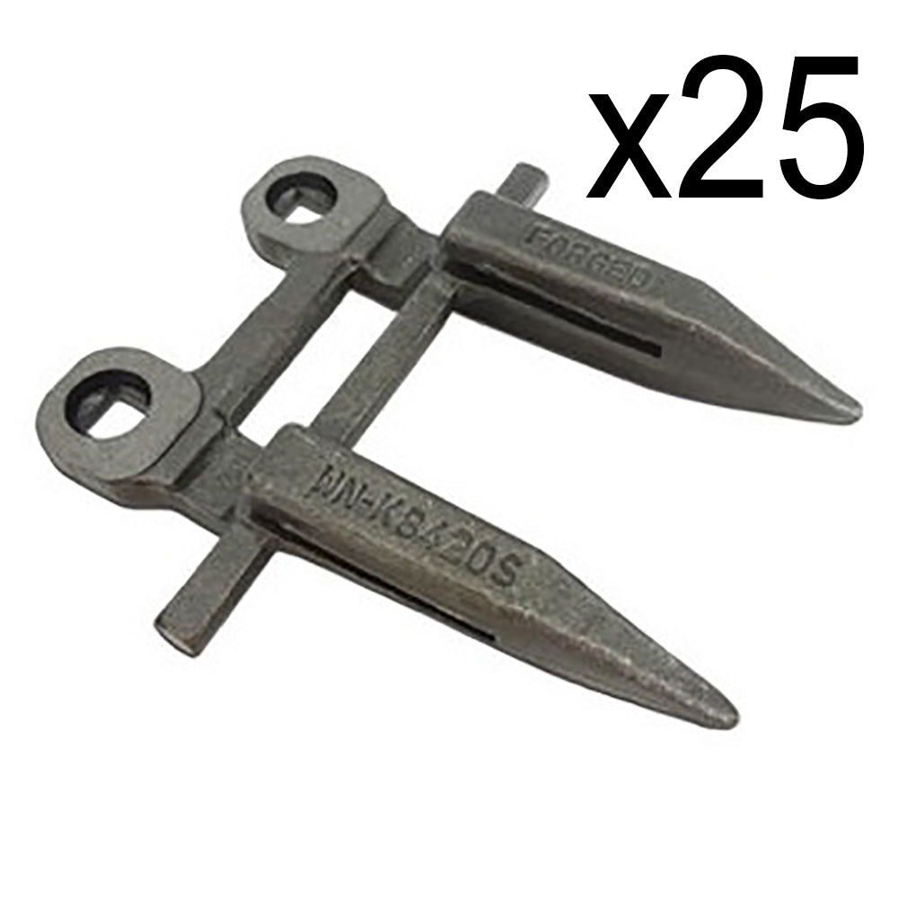 BU235 Qty 25: Grain Head Cutter Bar Double Guard Fits John Deere 580