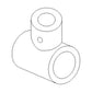 COH70-0023-AIC Grain Head Auger Finger Hub