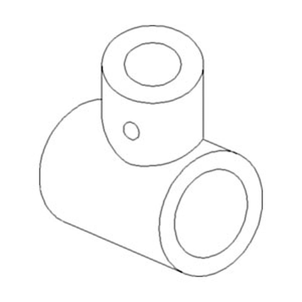 410719A1 Grain Head Auger Finger Hub Fits Case/International Harvester 1010 1015