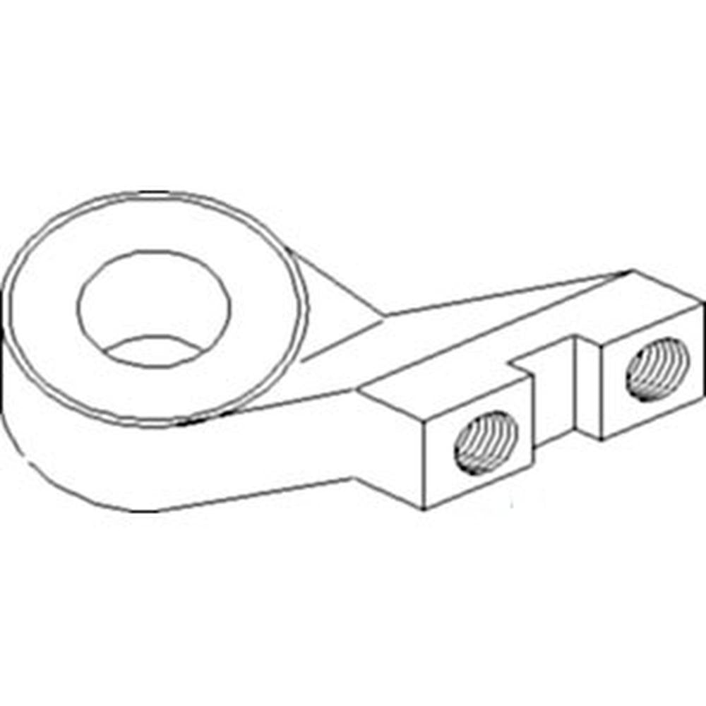 126314A1 Knife Crank Arm Fits Case/International Harvester 1010 1020