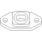 71146965 9/16 Poly Finger Guide Fits Gleaner E3 F F2 F3 K K2 L L2 L3 M M2 M3 MH2