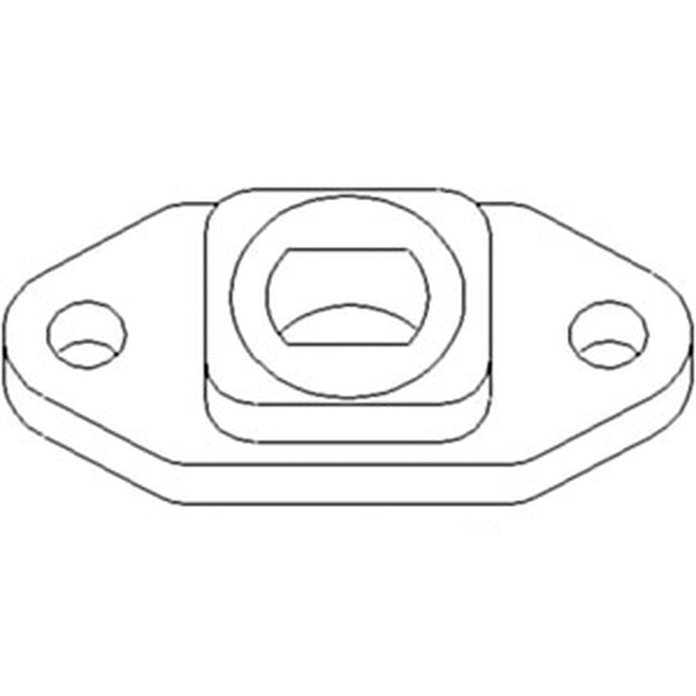 71146965 9/16 Poly Finger Guide Fits Gleaner E3 F F2 F3 K K2 L L2 L3 M M2 M3 MH2