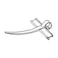 COH70-0041 Grain Head Reel Teeth Fits John Deere 900D 900F 900R