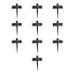 Qty 10: Grain Head Reel Teeth Fits Gleaner Replaces 783597