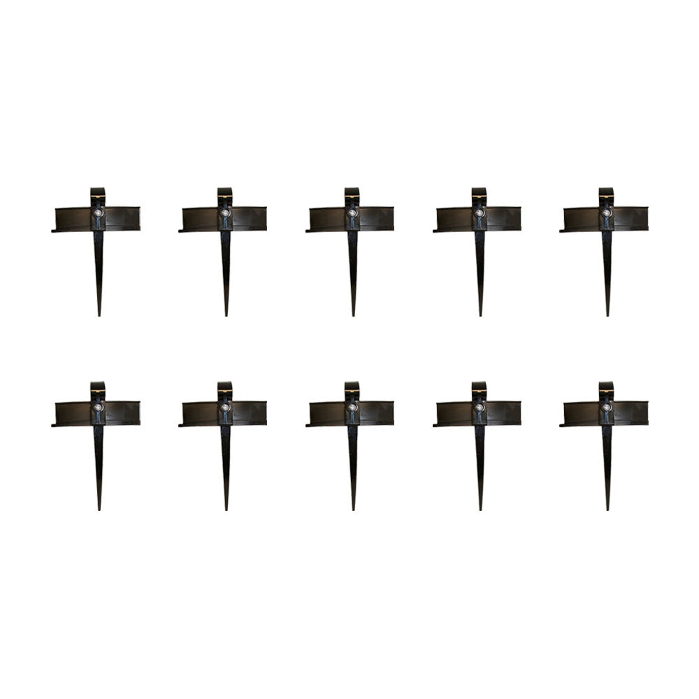 Qty 10: Grain Head Reel Teeth Fits Ford/New Holland Replaces 783597