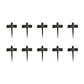 Qty 10: Grain Head Reel Teeth Fits John Deere Replaces AH166489