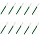 AH214869 Pack of 10 Grain Head Composite Auger Finger Fits John Deere