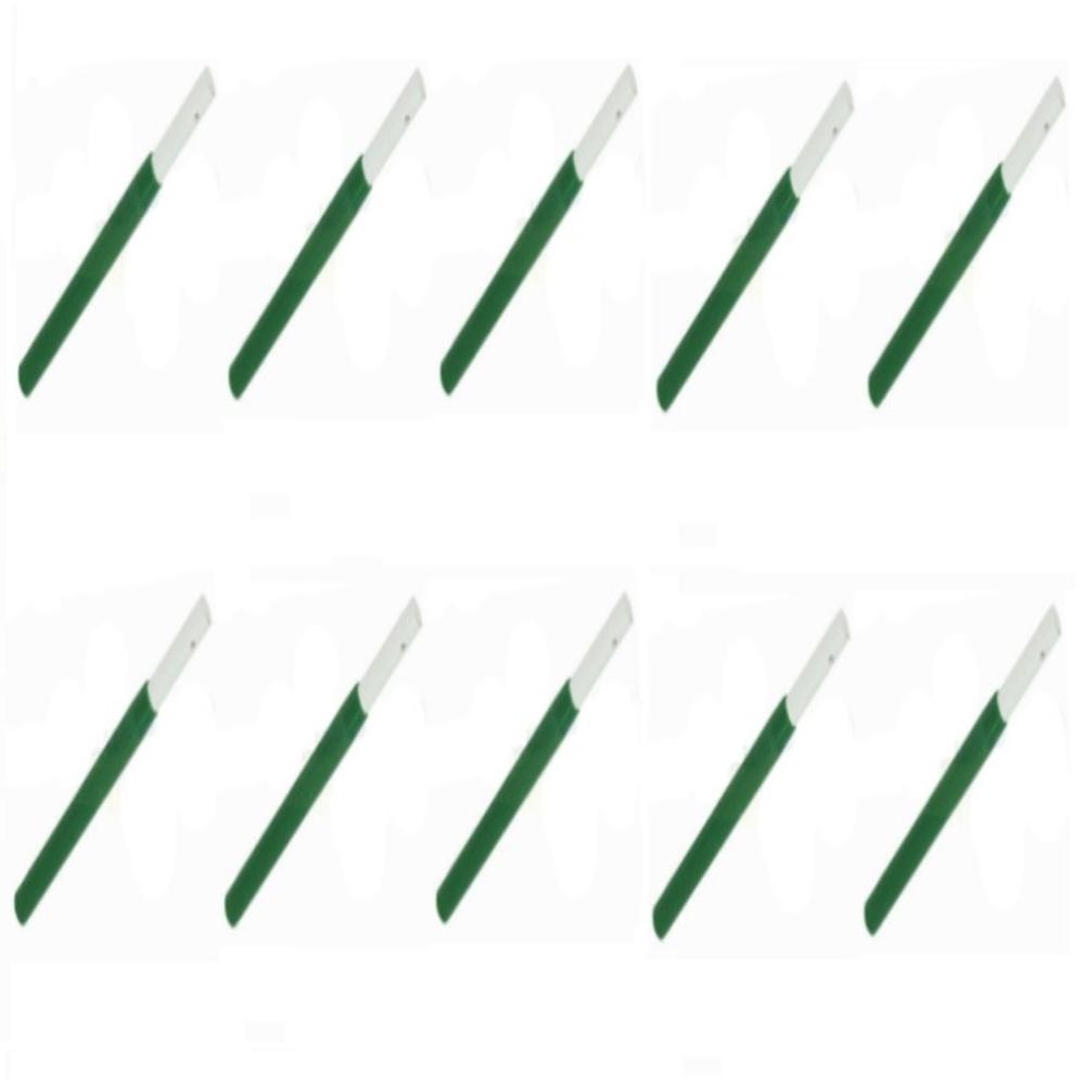 AH214869 Pack of 10 Grain Head Composite Auger Finger Fits John Deere