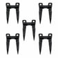 (5 Pack) 3-inch Sickle Guards Double Pronged 87702973 Fits Case-IH Platforms