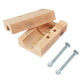 COH70-0062 - Wood Block Bearing Set
