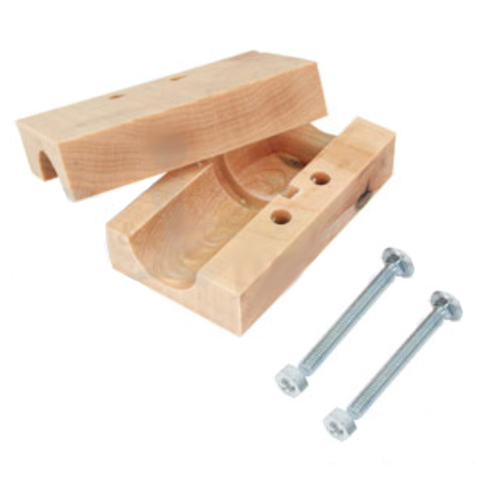 COH70-0062 - Wood Block Bearing Set