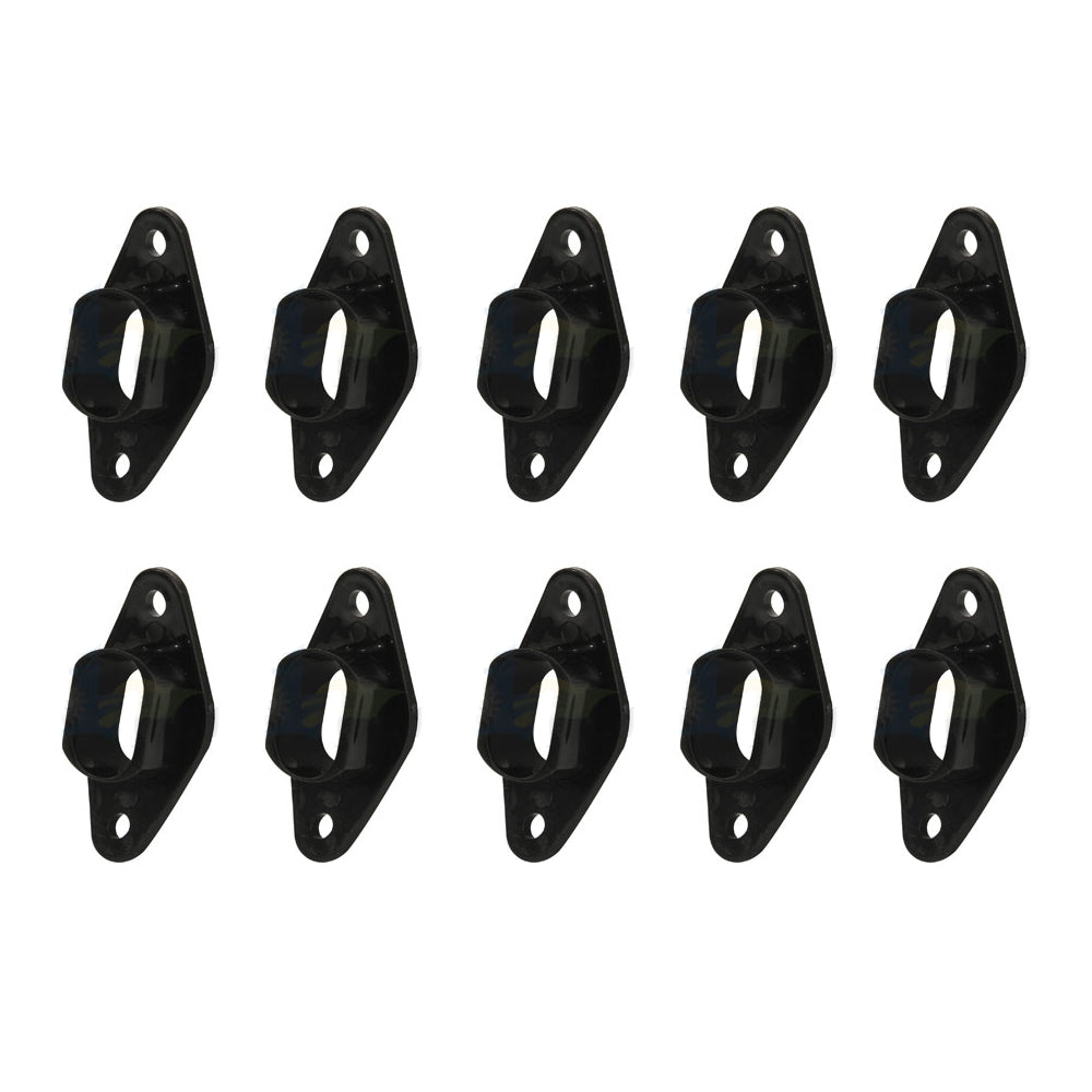 Qty 10: Cross Auger Finger Guide  Fits John Deere Replaces H179000