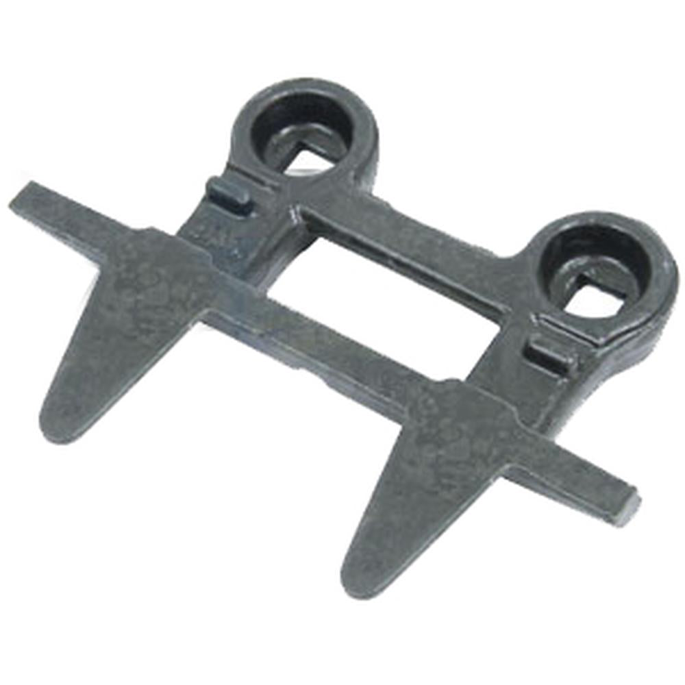 SH254 Guard, Knife; Double Prong, Non-Clog Fits John Deere 120 183 213 215 216