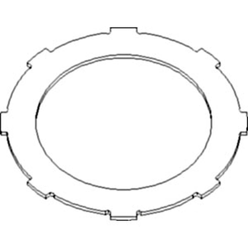 Trans Master Clutch Separator Brake Plate Fits Case/International Harvester