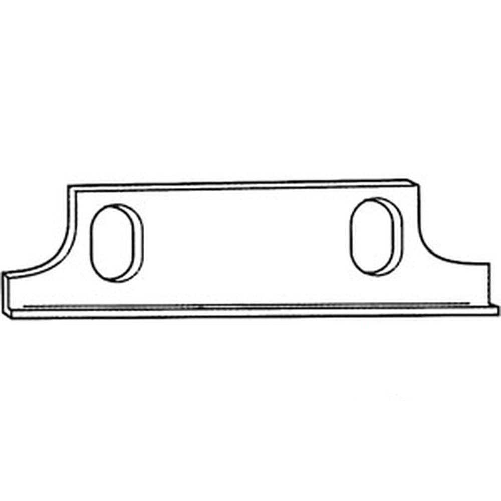 COS10-0026 6" Wear Plate Fits Case Several