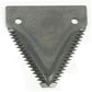 WN-87728905-PEX Sickle Section, Black Top Serrated Fits Ford/New Holland 74