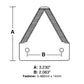 Sickle Section Fits 900 900F 900R 918 920 COS10-0031 H213800