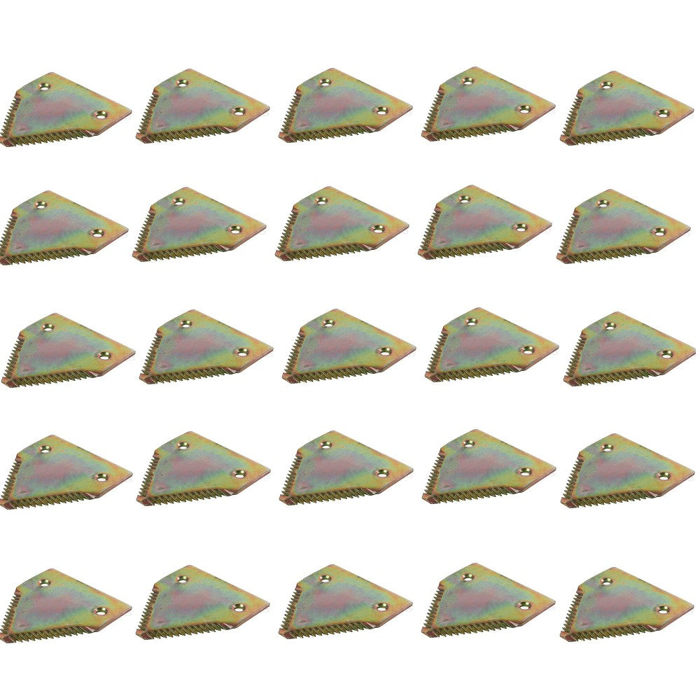 Sickle Section Pack of 25 Fits 900 900F 900R 918 920 COS10-0031 H213800