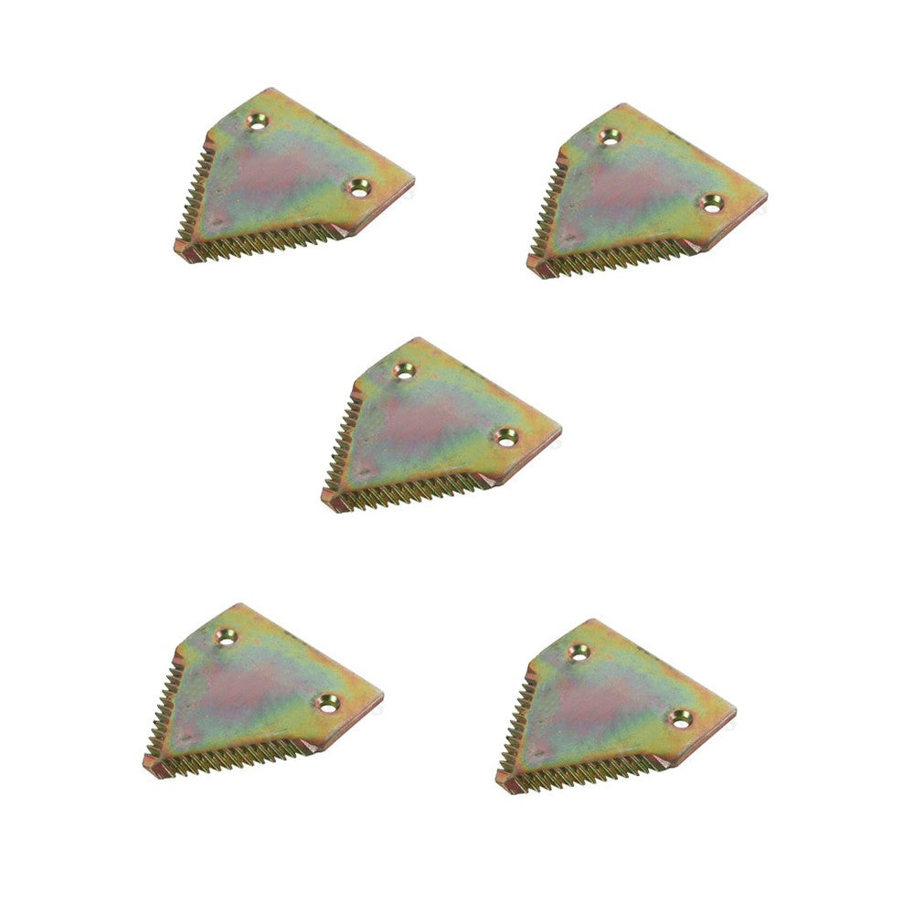 189252 Qty 5: Sickle Knife Sections Fits John Deere