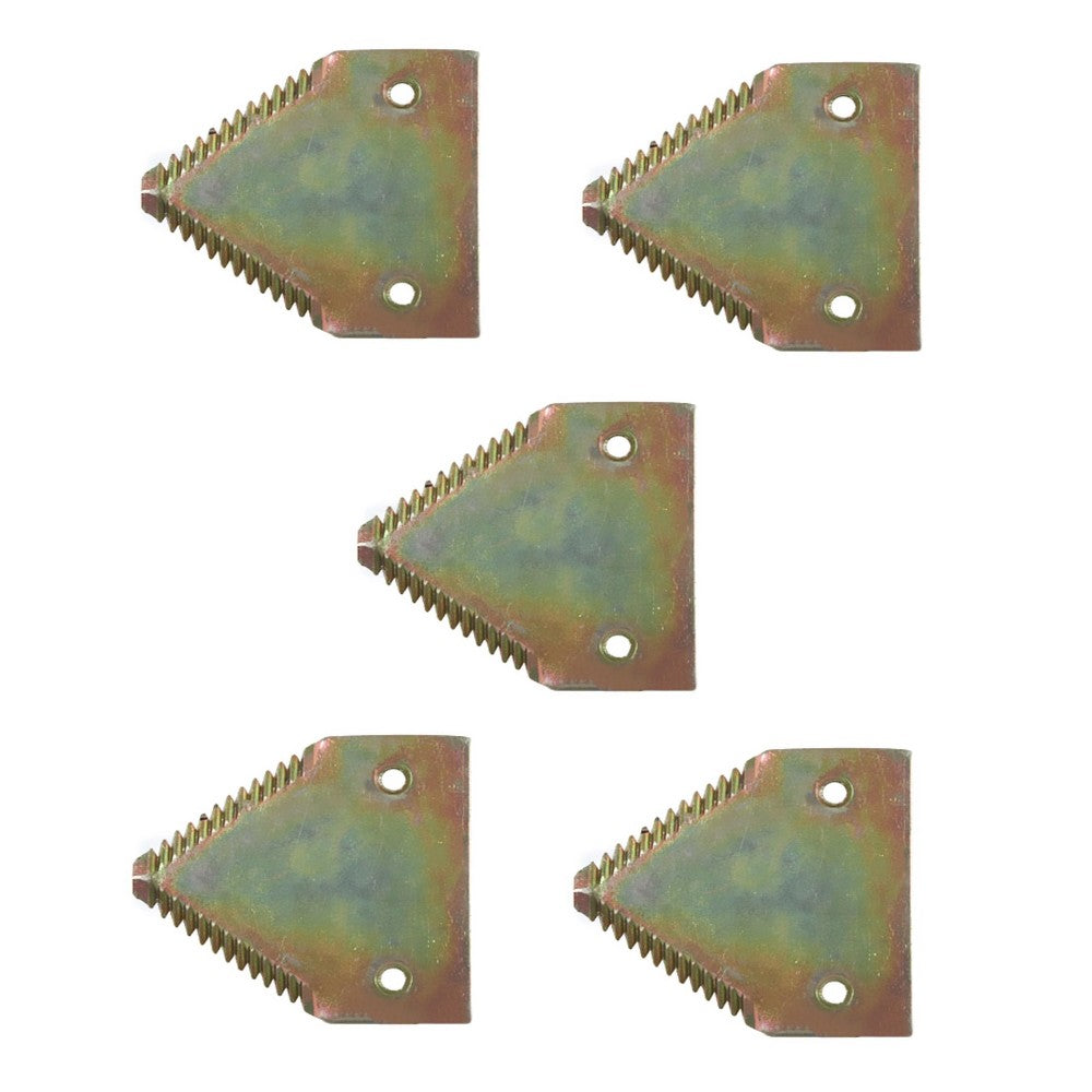 189252 Qty 5: Sickle Knife Sections Fits John Deere