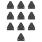 Sickle Section Shape 2 TS XH Black Anvil 3 Hole (CTSK) 10 Pack