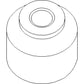 COT30-0042-AIC Rotor Drive Hub Insulator