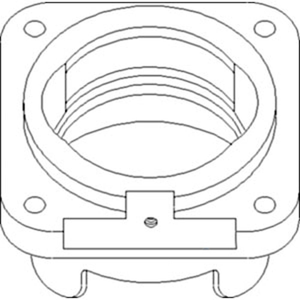 H203950 Combine Cylinder Shaft Bearing Housing Fits John Deere