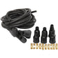 Spark Plug Wire Set Fits Ford/New Holland Replaces 66442