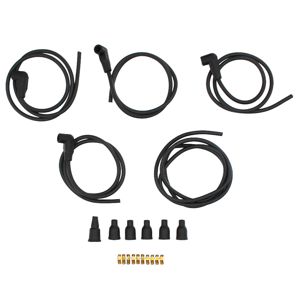 Spark Plug Wire Set with 90 Degree Boots Fits International Harvester
