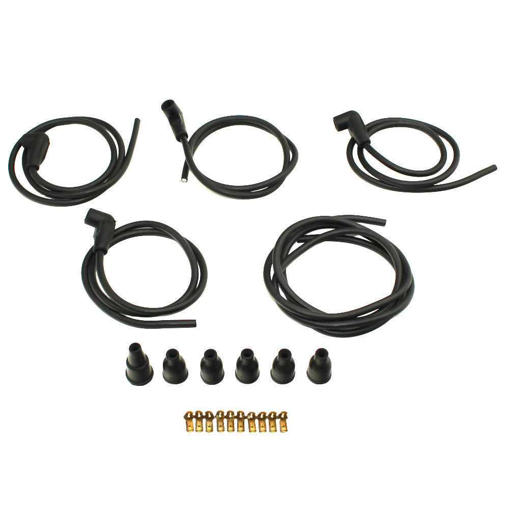 Spark Plug Wire Set with 90 Degree Boots Fits Cockshutt Replaces CPN12259