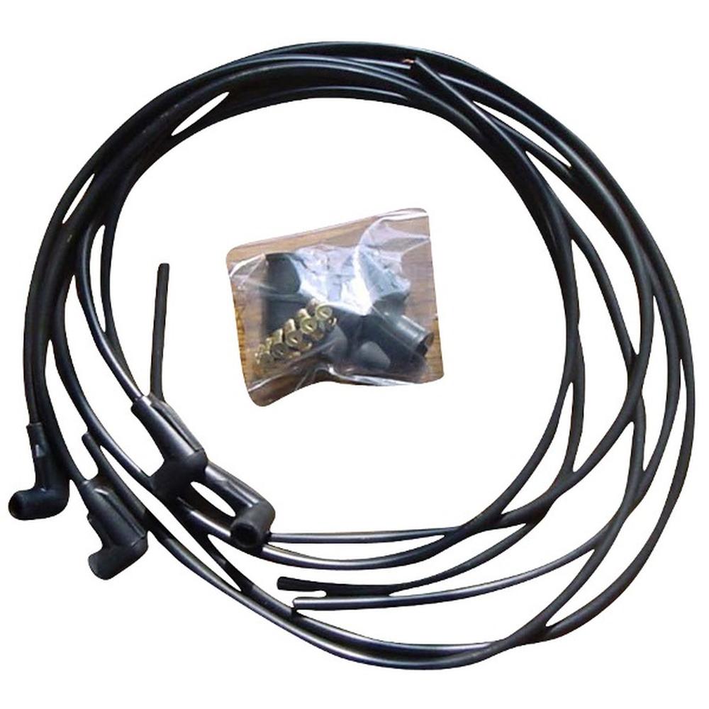 9N12259B 66442 UNIVERSAL IGNITION WIRE SET Fits Ford Tractor 9N 2N 8N and Other