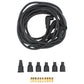 Spark Plug Wire Set with 90 Degree Boots Fits Minneapolis Moline