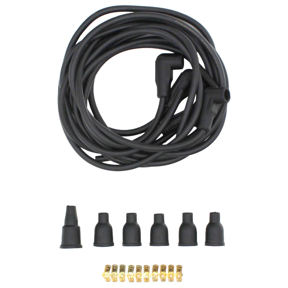 Spark Plug Wire Set with 90 Degree Boots Fits Minneapolis Moline