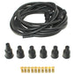 Spark Plug Wire Set with 90 Degree Boots Fits International Harvester