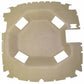 CCR8003H Headliner, Sailcloth Tan Preformed Cloth Fits John Deere 4700 4710 8100