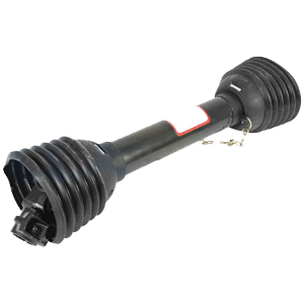 27" Complete PTO Driveline 1-3/8" 6 Spline w/Quick Disconnect Both Ends 14006127