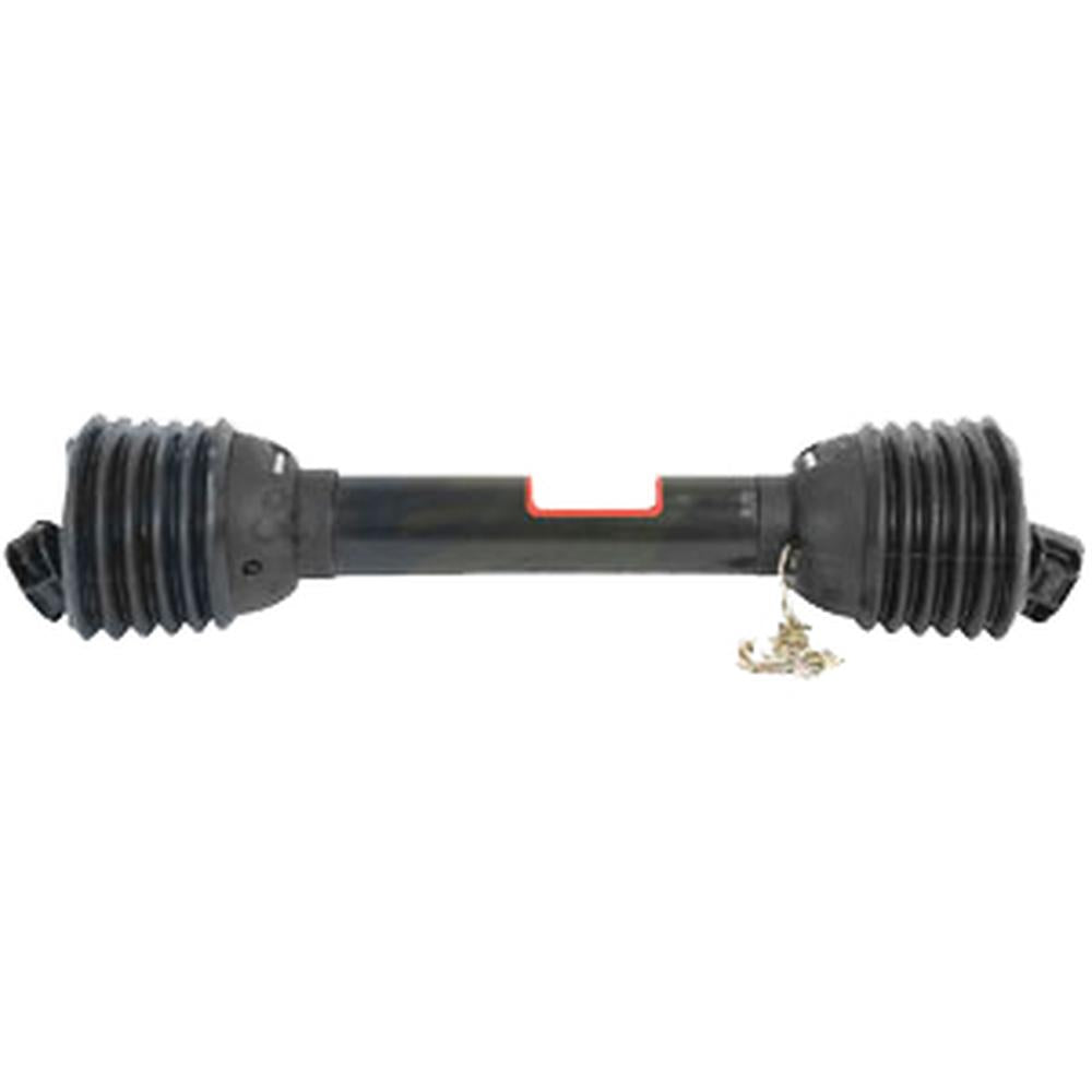 27" Complete PTO Driveline 1-3/8" 6 Spline w/Quick Disconnect Both Ends 14006127