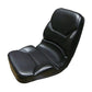 WHAP95 Black High-Back Dishpan Seat Fits Universal Products