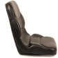 AC6080B Black High-Back Dishpan Seat Fits Allis Chalmers
