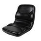 6563141 Black High-Back Dishpan Seat Fits Bobcat