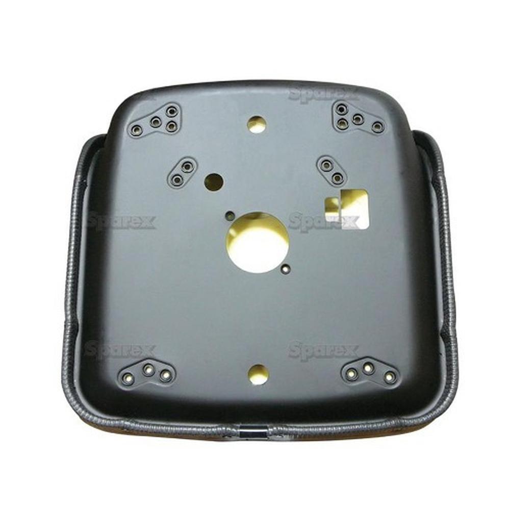 AC6080B Black High-Back Dishpan Seat Fits Allis Chalmers