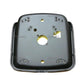 WHAP95 Black High-Back Dishpan Seat Fits Universal Products