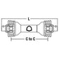 14006340 QD Driveline Fits Universal Products