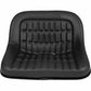 Black Pan Seat & Cushion Assembly Fits Ford Replaces E2NNA405AA99M
