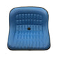 Steel Pan Blue Vinyl Seat Fits Ford Replaces C7NNA405R